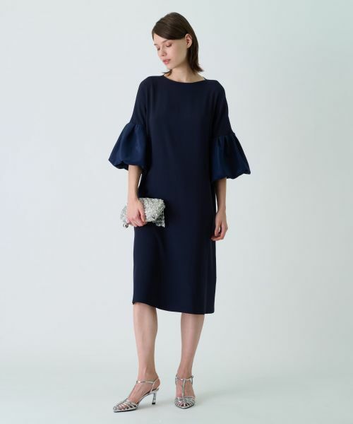 Leilian / レリアン ドレス | フレアスリーブワンピース | 詳細8