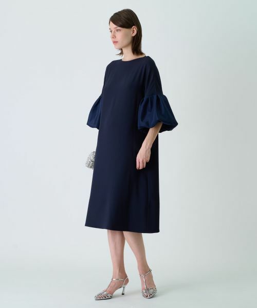 Leilian / レリアン ドレス | フレアスリーブワンピース | 詳細9