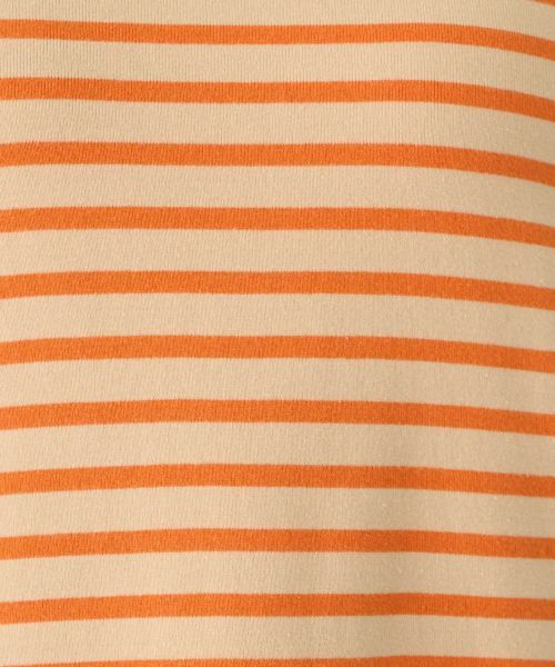 Leilian / レリアン カットソー | ボーダーインナー【Le minor×Leilianコラボレーション企画】 | 詳細10