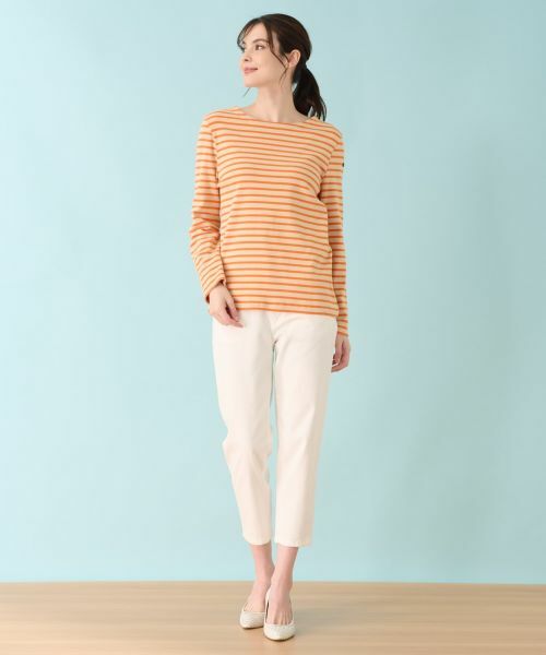 Leilian / レリアン カットソー | ボーダーインナー【Le minor×Leilianコラボレーション企画】 | 詳細12