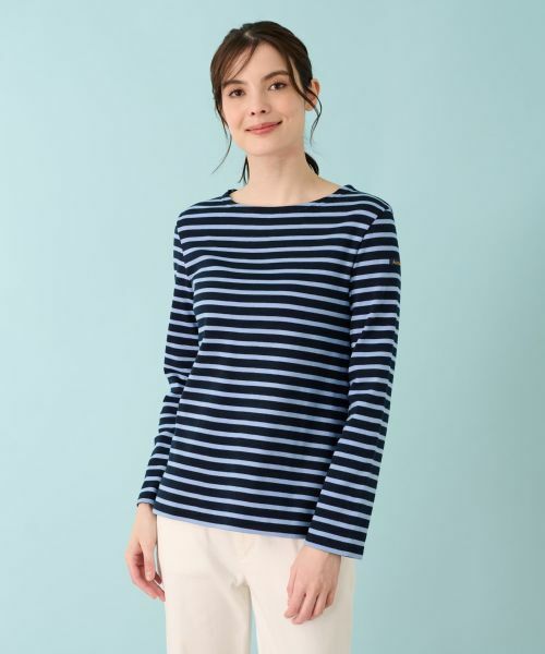 Leilian / レリアン カットソー | ボーダーインナー【Le minor×Leilianコラボレーション企画】 | 詳細16