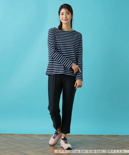 Leilian / レリアン カットソー | ボーダーインナー【Le minor×Leilianコラボレーション企画】 | 詳細19