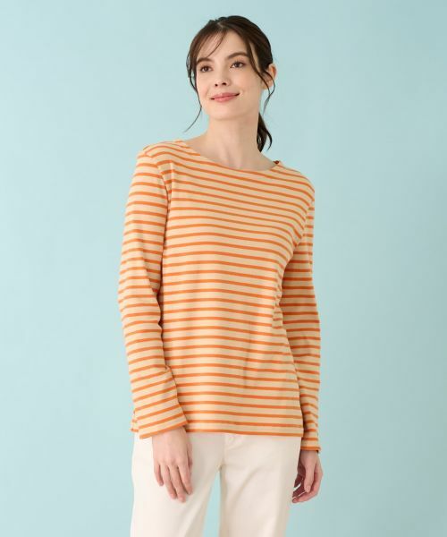 Leilian / レリアン カットソー | ボーダーインナー【Le minor×Leilianコラボレーション企画】 | 詳細2