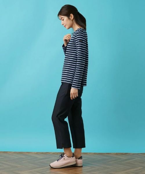 Leilian / レリアン カットソー | ボーダーインナー【Le minor×Leilianコラボレーション企画】 | 詳細20