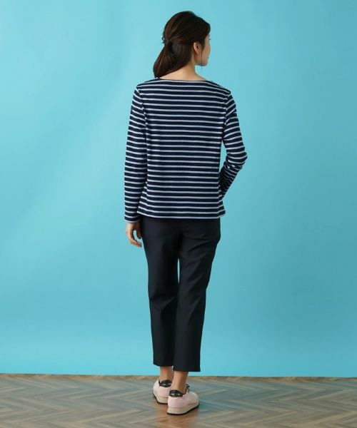 Leilian / レリアン カットソー | ボーダーインナー【Le minor×Leilianコラボレーション企画】 | 詳細21