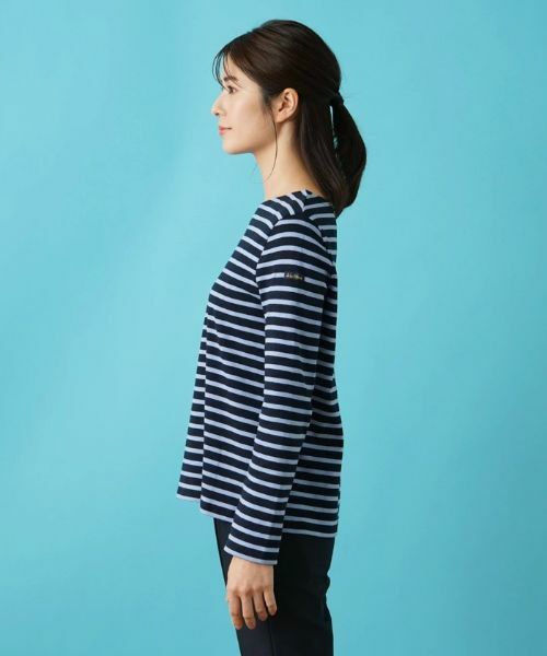 Leilian / レリアン カットソー | ボーダーインナー【Le minor×Leilianコラボレーション企画】 | 詳細23