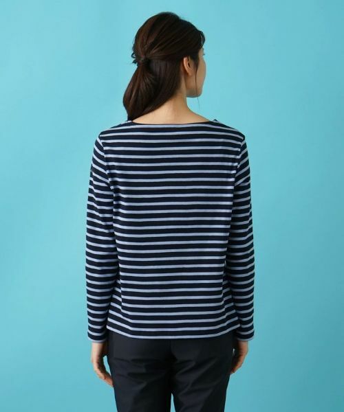 Leilian / レリアン カットソー | ボーダーインナー【Le minor×Leilianコラボレーション企画】 | 詳細24