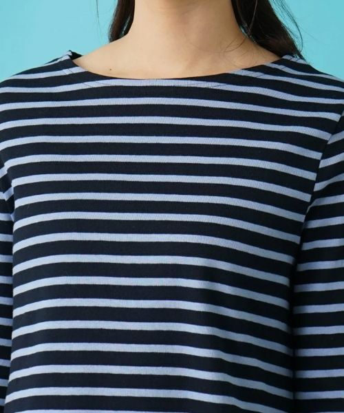 Leilian / レリアン カットソー | ボーダーインナー【Le minor×Leilianコラボレーション企画】 | 詳細25