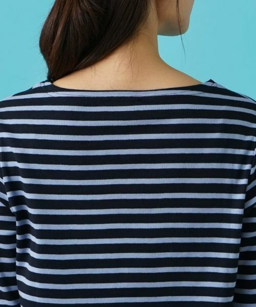 Leilian / レリアン カットソー | ボーダーインナー【Le minor×Leilianコラボレーション企画】 | 詳細26