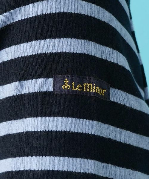 Leilian / レリアン カットソー | ボーダーインナー【Le minor×Leilianコラボレーション企画】 | 詳細28