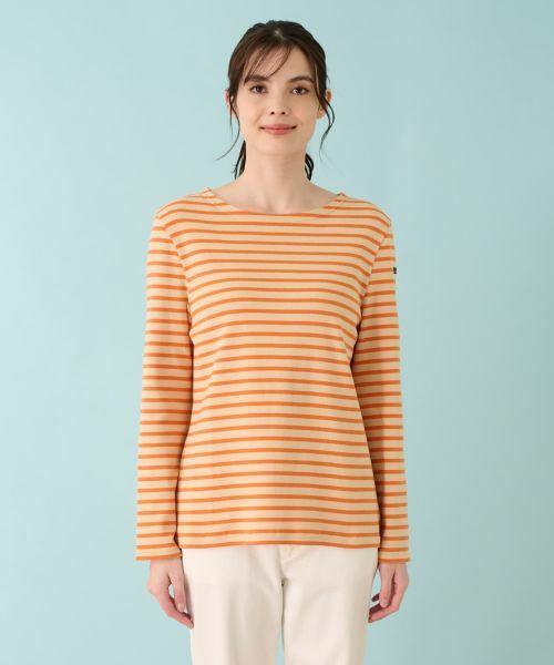 Leilian / レリアン カットソー | ボーダーインナー【Le minor×Leilianコラボレーション企画】 | 詳細3