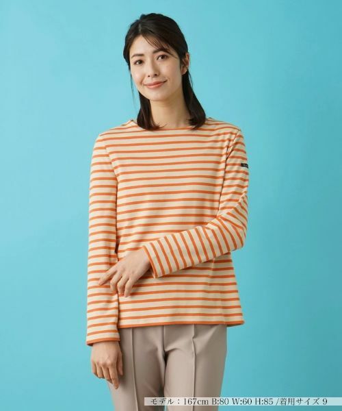 Leilian / レリアン カットソー | ボーダーインナー【Le minor×Leilianコラボレーション企画】 | 詳細30