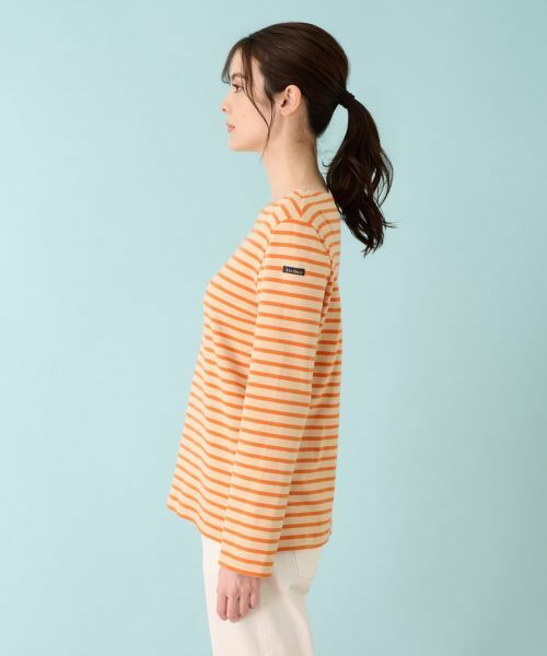 Leilian / レリアン カットソー | ボーダーインナー【Le minor×Leilianコラボレーション企画】 | 詳細4