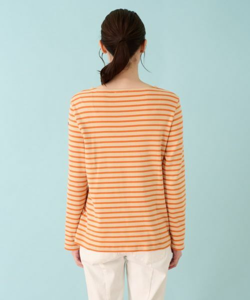 Leilian / レリアン カットソー | ボーダーインナー【Le minor×Leilianコラボレーション企画】 | 詳細5