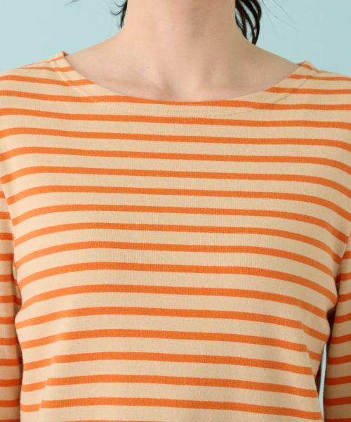 Leilian / レリアン カットソー | ボーダーインナー【Le minor×Leilianコラボレーション企画】 | 詳細6