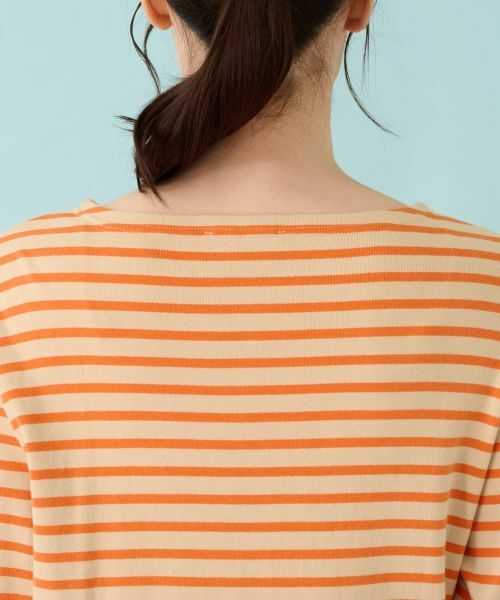 Leilian / レリアン カットソー | ボーダーインナー【Le minor×Leilianコラボレーション企画】 | 詳細7