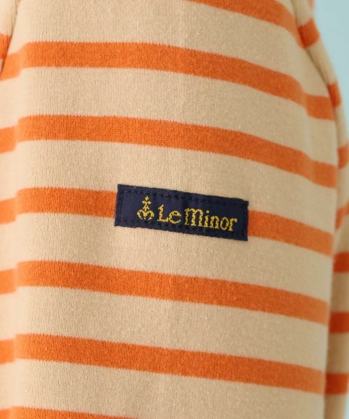 Leilian / レリアン カットソー | ボーダーインナー【Le minor×Leilianコラボレーション企画】 | 詳細8