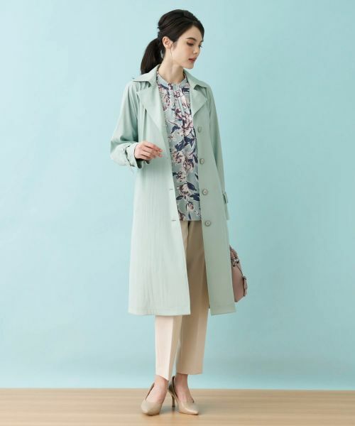 Leilian / レリアン その他アウター | シングルトレンチコート | 詳細1