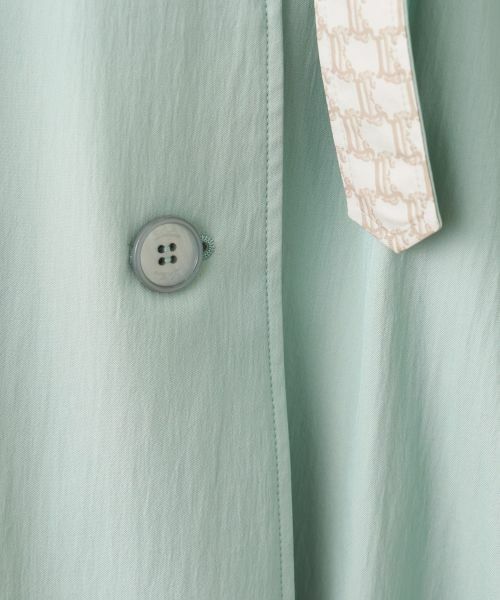 Leilian / レリアン その他アウター | シングルトレンチコート | 詳細13