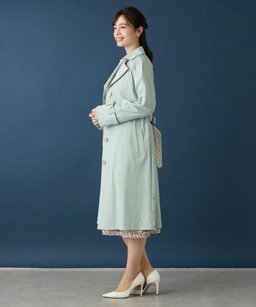 Leilian / レリアン その他アウター | シングルトレンチコート | 詳細15
