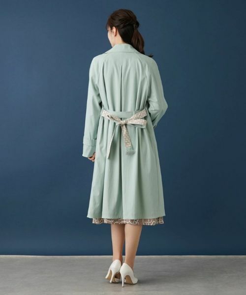 Leilian / レリアン その他アウター | シングルトレンチコート | 詳細16