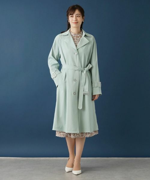 Leilian / レリアン その他アウター | シングルトレンチコート | 詳細17