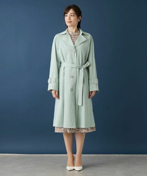 Leilian / レリアン その他アウター | シングルトレンチコート | 詳細18