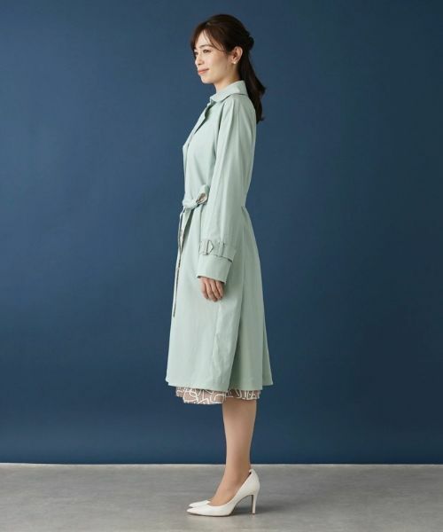 Leilian / レリアン その他アウター | シングルトレンチコート | 詳細19