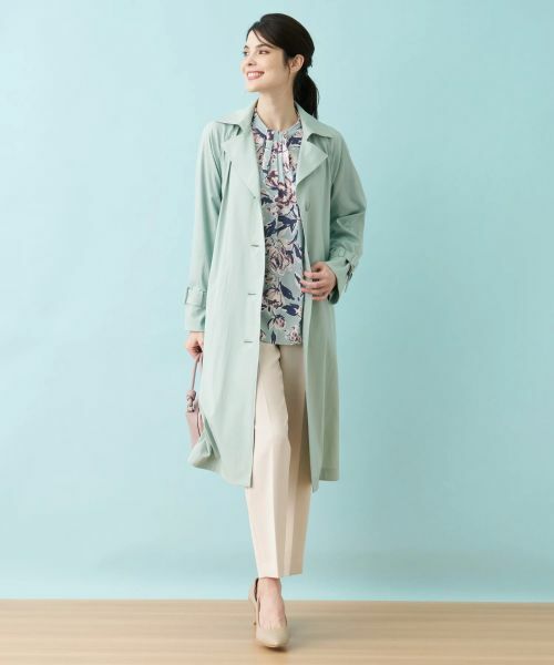 Leilian / レリアン その他アウター | シングルトレンチコート | 詳細2