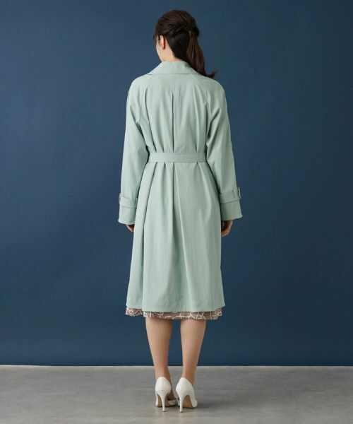 Leilian / レリアン その他アウター | シングルトレンチコート | 詳細20