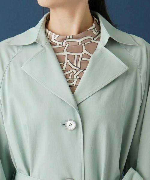 Leilian / レリアン その他アウター | シングルトレンチコート | 詳細21