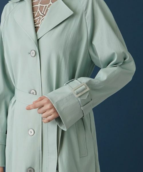 Leilian / レリアン その他アウター | シングルトレンチコート | 詳細23