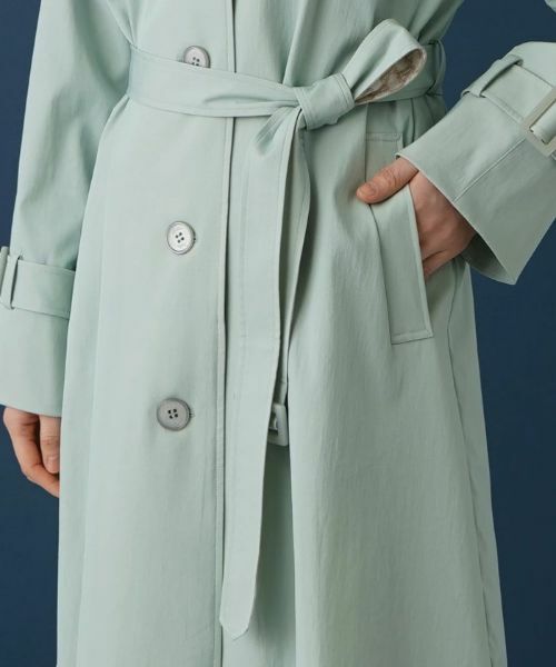 Leilian / レリアン その他アウター | シングルトレンチコート | 詳細24