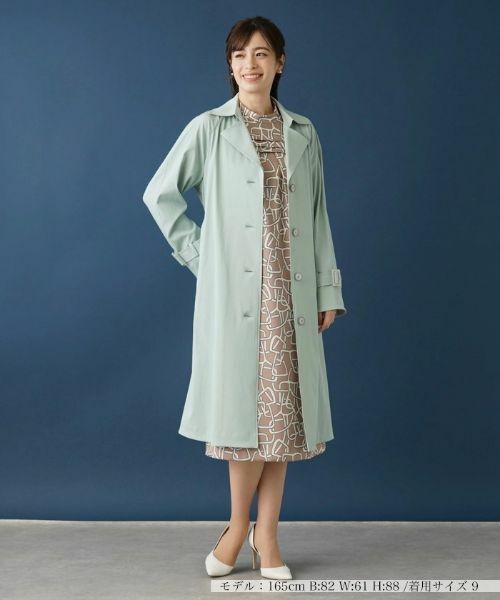 Leilian / レリアン その他アウター | シングルトレンチコート | 詳細28