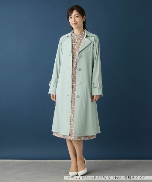 Leilian / レリアン その他アウター | シングルトレンチコート | 詳細29