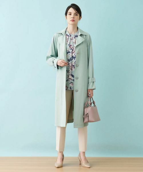 Leilian / レリアン その他アウター | シングルトレンチコート | 詳細3