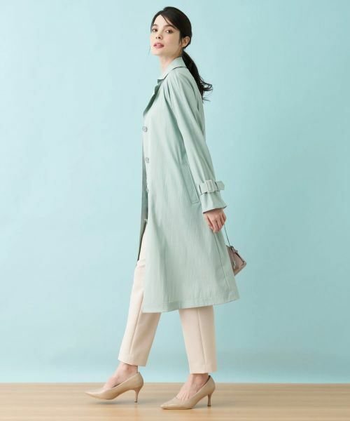 Leilian / レリアン その他アウター | シングルトレンチコート | 詳細4