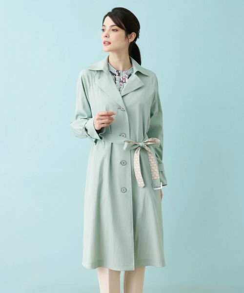 Leilian / レリアン その他アウター | シングルトレンチコート | 詳細5