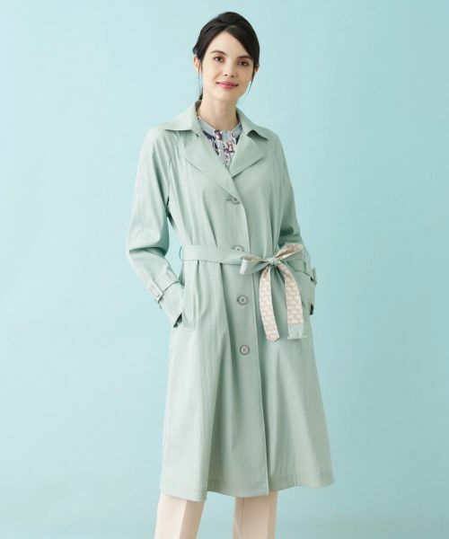 Leilian / レリアン その他アウター | シングルトレンチコート | 詳細6