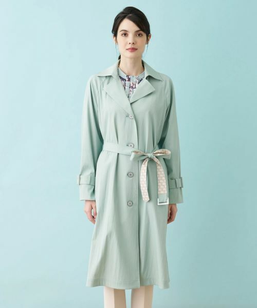 Leilian / レリアン その他アウター | シングルトレンチコート | 詳細7