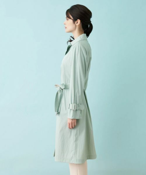 Leilian / レリアン その他アウター | シングルトレンチコート | 詳細8