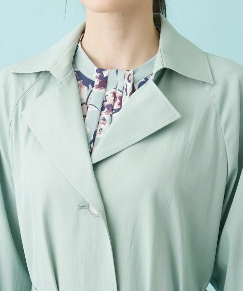 Leilian / レリアン その他アウター | シングルトレンチコート | 詳細9