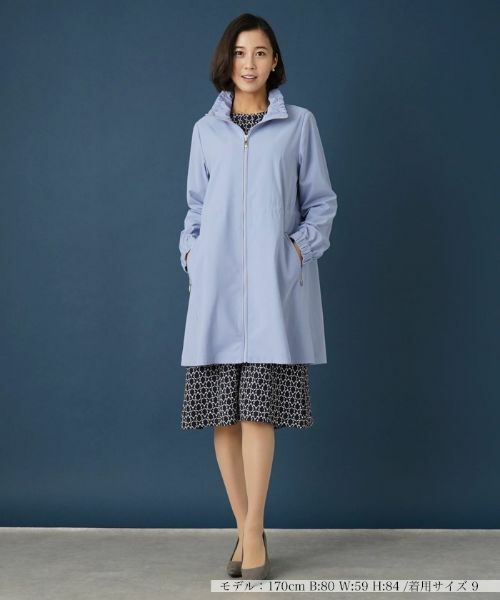 Leilian / レリアン その他アウター | ジップアップミディコート | 詳細1