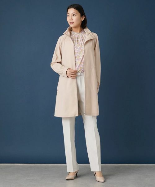 Leilian / レリアン その他アウター | ジップアップミディコート | 詳細16