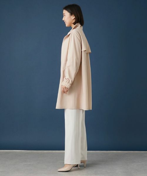 Leilian / レリアン その他アウター | ジップアップミディコート | 詳細17