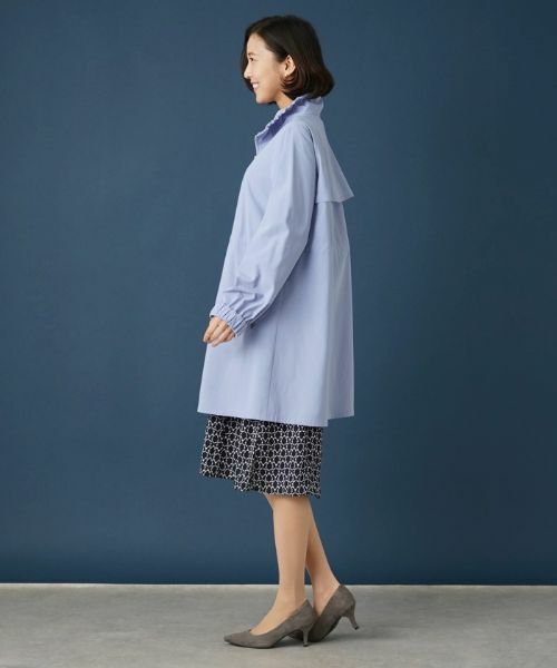 Leilian / レリアン その他アウター | ジップアップミディコート | 詳細2