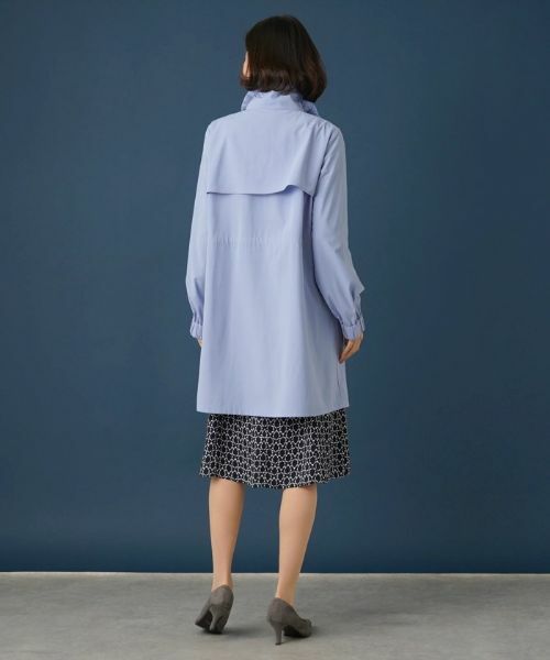 Leilian / レリアン その他アウター | ジップアップミディコート | 詳細3