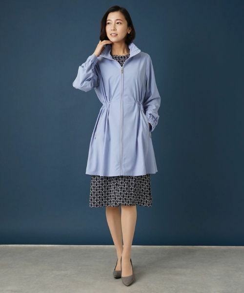 Leilian / レリアン その他アウター | ジップアップミディコート | 詳細4