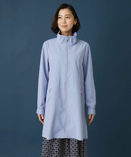 Leilian / レリアン その他アウター | ジップアップミディコート | 詳細5