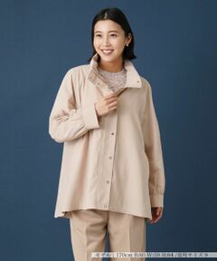 Leilian / レリアン その他アウター | 2wayフードスタンドカラーコート